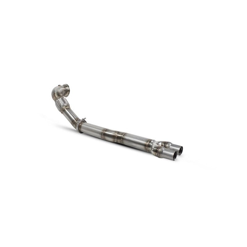 Scorpion Exhausts - Audi TT RS MK2 2009 To 2014 De-Cat Downpipe SAUC077