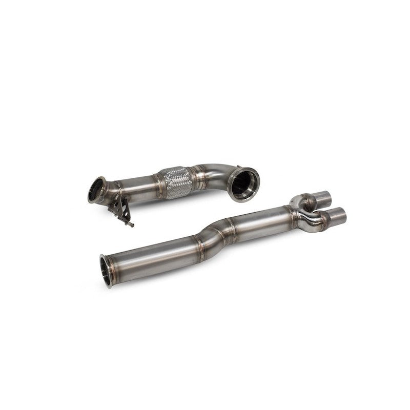 Scorpion Exhausts - Audi TT RS MK2 2009 To 2014 De-Cat Downpipe SAUC077