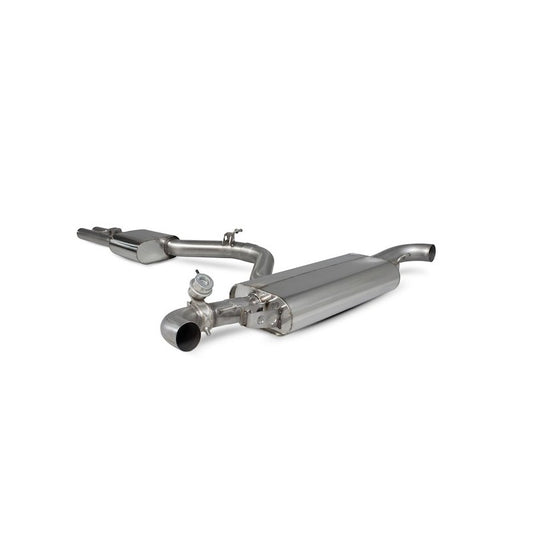 Scorpion Exhausts - Audi TT RS MK2 2009 To 2014 Resonated Cat-Back System With Valve SAU077