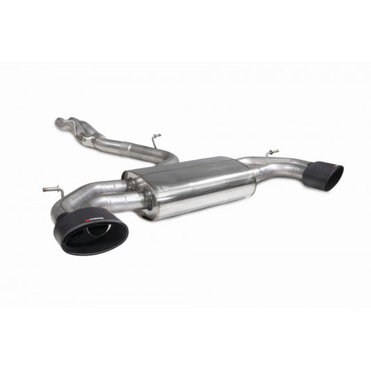 Scorpion Exhausts - Audi TTRS MK3 Non Resonated Cat-Back / GPF Back System With No Valves SAUS082CF