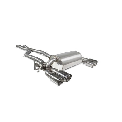 Scorpion Exhausts - BMW F80 M3 Non-Res Cat-Back System With Electronic Valves SBMS073