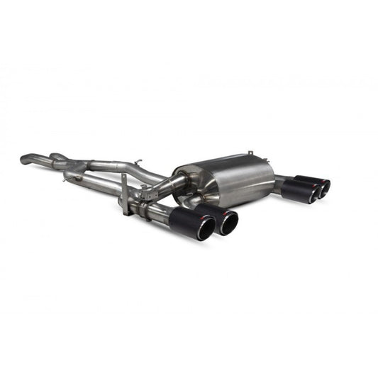 Scorpion Exhausts - BMW F80 M3 Non-Res Cat-Back System With Electronic Valves SBMS073CF