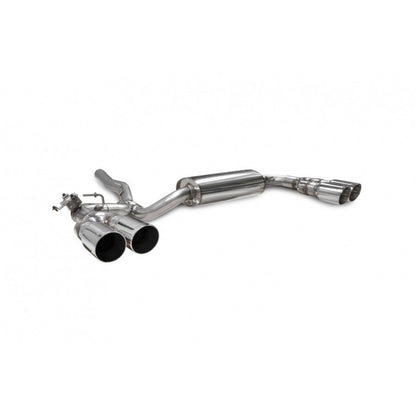 Scorpion Exhausts - BMW M235i Gran Coupe XDrive F44 GPF-Back System With Electronic Valve SBM088