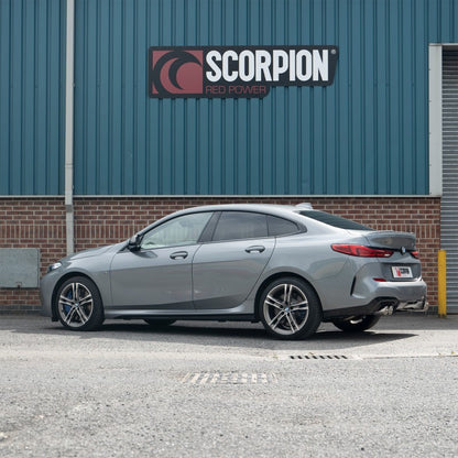 Scorpion Exhausts - BMW M235i Gran Coupe XDrive F44 GPF-Back System With Electronic Valve SBM088