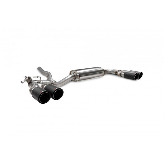 Scorpion Exhausts - BMW M235i Gran Coupe XDrive F44 GPF-Back System With Electronic Valve SBM088CF