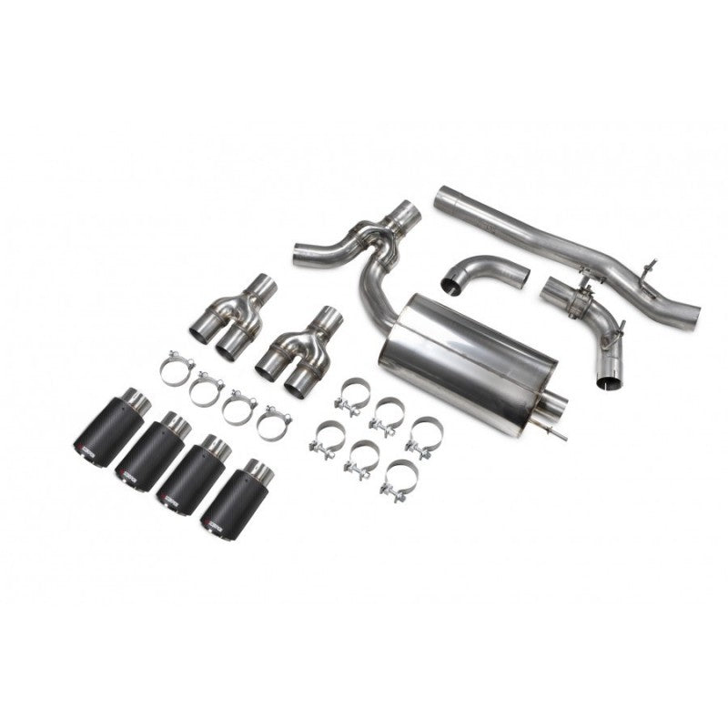 Scorpion Exhausts - BMW M235i Gran Coupe XDrive F44 GPF-Back System With Electronic Valve SBM088CF