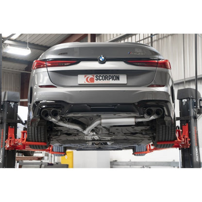 Scorpion Exhausts - BMW M235i Gran Coupe XDrive F44 GPF-Back System With Electronic Valve SBM088CF