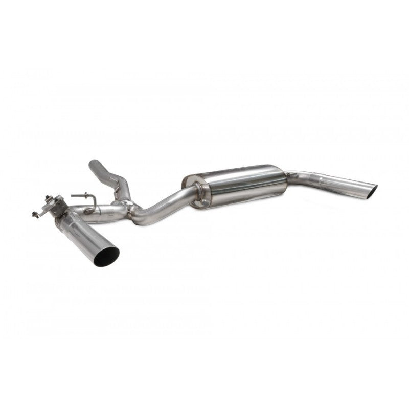 Scorpion Exhausts - BMW M235i Gran Coupe XDrive F44 GPF-Back System With Electronic Valve SBM089