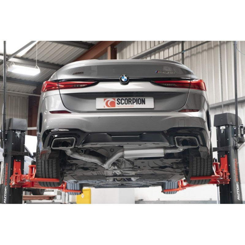 Scorpion Exhausts - BMW M235i Gran Coupe XDrive F44 GPF-Back System With Electronic Valve SBM089