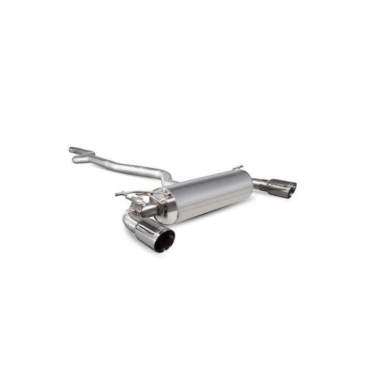Scorpion Exhausts - BMW M240i (F22, F23) Non-Res Cat-Back System With Electronic Valves SBMS074