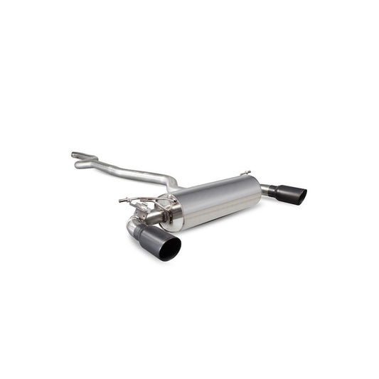 Scorpion Exhausts - BMW M240i (F22, F23) Non-Res Cat-Back System With Electronic Valves SBMS074C