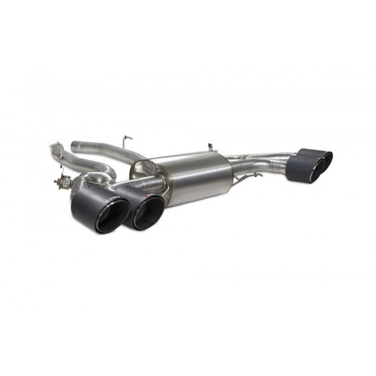 Scorpion Exhausts - BMW X3M 3.0 Including Competition Half System Valved SBM090CF