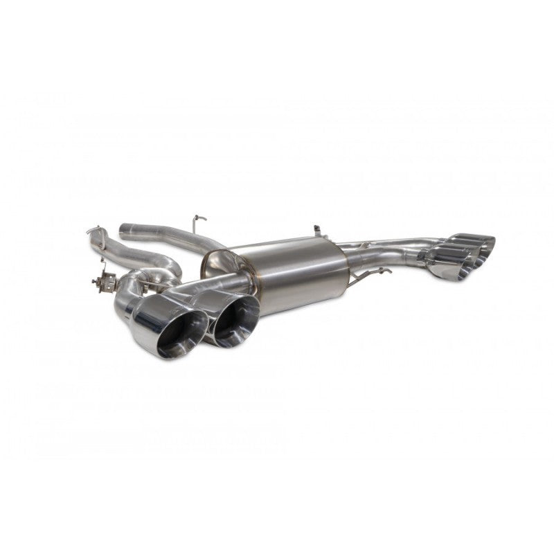 Scorpion Exhausts - BMW X3M 3.0 Including Competition Half System Valved SBM090