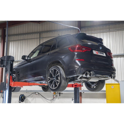 Scorpion Exhausts - BMW X3M 3.0 Including Competition Half System Valved SBM090