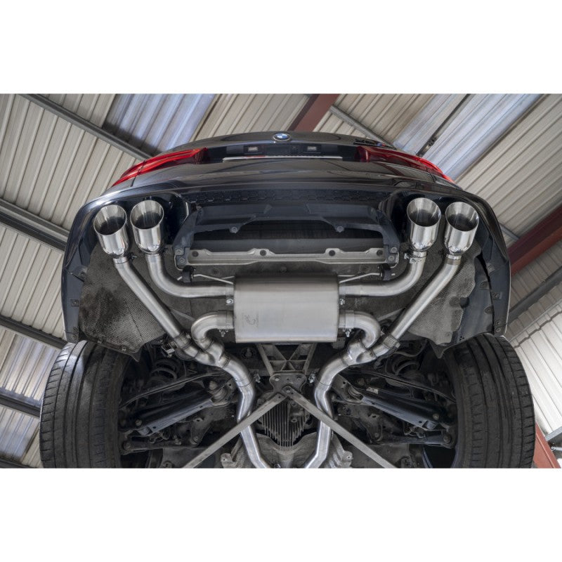 Scorpion Exhausts - BMW X3M 3.0 Including Competition Half System Valved SBM090