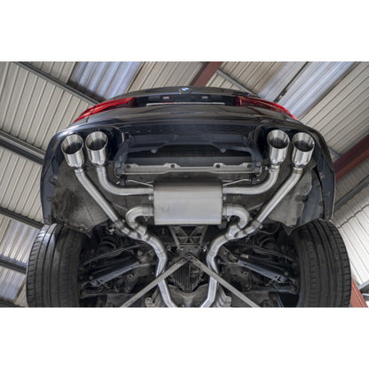 Scorpion Exhausts - BMW X3M 3.0 Including Competition Half System Valved SBM090