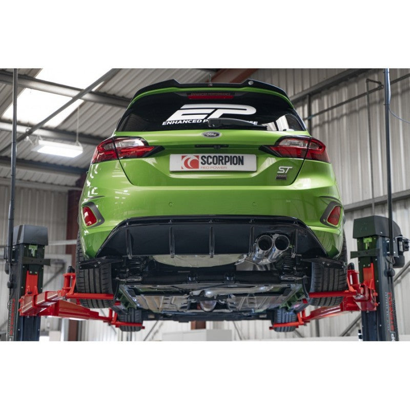 Scorpion Exhausts - Ford Fiesta ST 1.5 MK8.5 2022 On Predator GPF-Back System Non Valved LOUD SFDS102