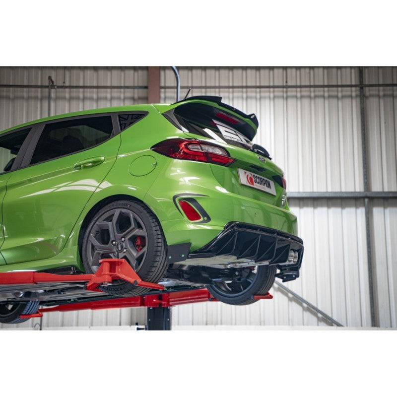 Scorpion Exhausts - Ford Fiesta ST 1.5 MK8.5 2022 On Predator GPF-Back System Non Valved LOUD SFDS102