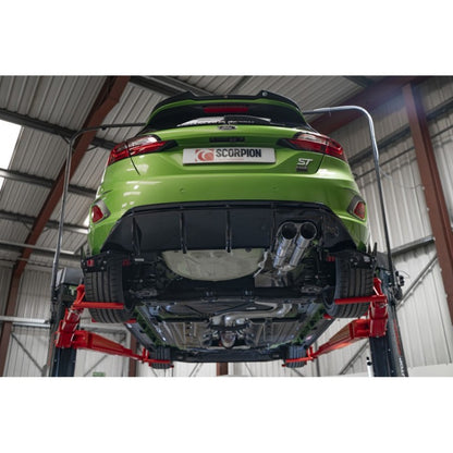 Scorpion Exhausts - Ford Fiesta ST 1.5 MK8.5 2022 On Predator GPF-Back System Non Valved LOUD SFDS102