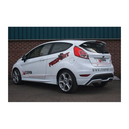 Scorpion Exhausts - Ford Fiesta ST 180 / ST 200 2013 To 2017 76mm/3 Non-Resonated Cat-Back System SFDS074