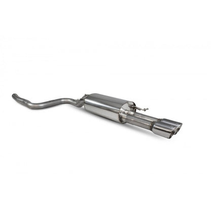 Scorpion Exhausts - Ford Fiesta ST MK8 1.5 EcoBoost 200PS GPF-Back System Non-Valved SFDS090