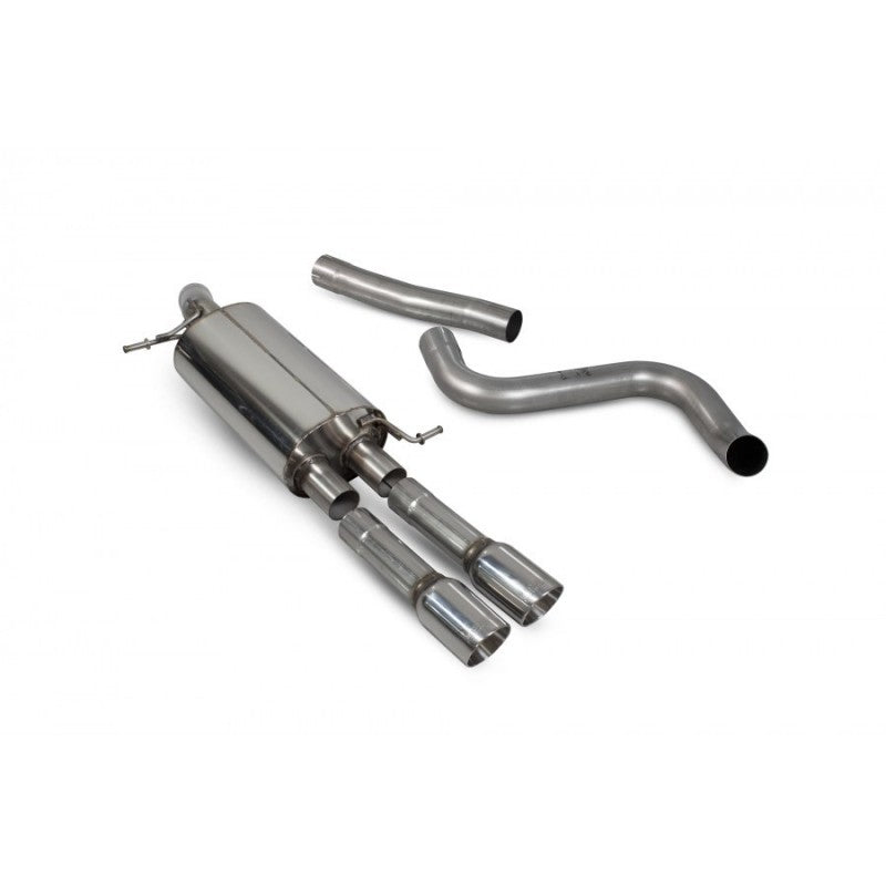 Scorpion Exhausts - Ford Fiesta ST MK8 1.5 EcoBoost 200PS GPF-Back System Non-Valved SFDS090