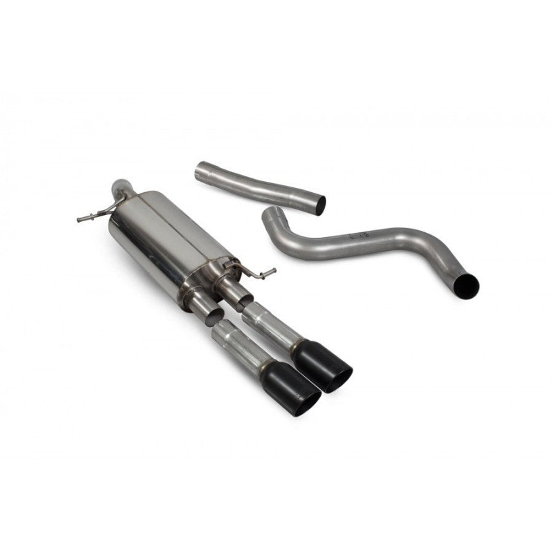 Scorpion Exhausts - Ford Fiesta ST MK8 1.5 EcoBoost 200PS GPF-Back System Non-Valved SFDS090C