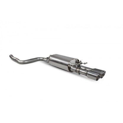 Scorpion Exhausts - Ford Fiesta ST MK8 1.5 EcoBoost 200PS 2018 To Sept 2020 GPF-Back System With Electronic Valve SFDS089