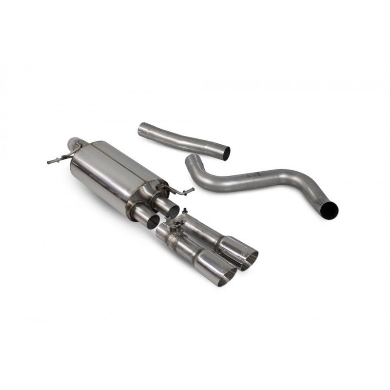 Scorpion Exhausts - Ford Fiesta ST MK8 1.5 EcoBoost 200PS 2018 To Sept 2020 GPF-Back System With Electronic Valve SFDS089