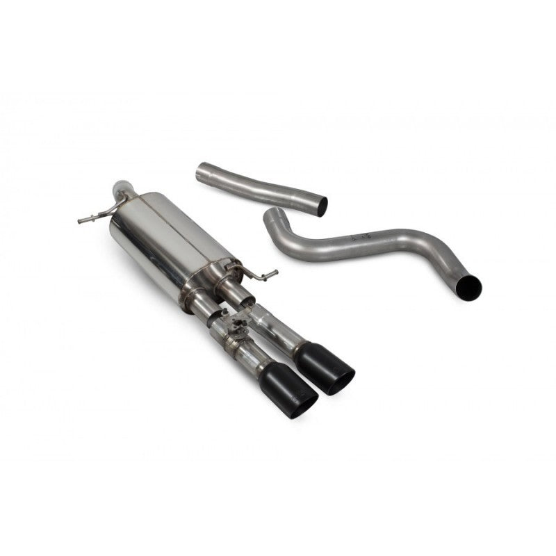 Scorpion Exhausts - Ford Fiesta ST MK8 1.5 EcoBoost 200PS 2018 To Sept 2020 GPF-Back System With Electronic Valve SFDS089C