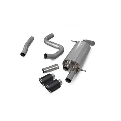 Scorpion Exhausts - Ford Fiesta ST MK8 1.5 EcoBoost 200PS GPF-Back System Non-Valved SFDS090CF