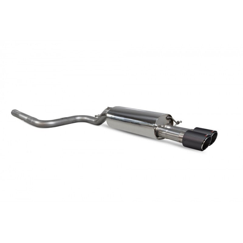 Scorpion Exhausts - Ford Fiesta ST MK8 1.5 EcoBoost 200PS GPF-Back System Non-Valved SFDS090CF