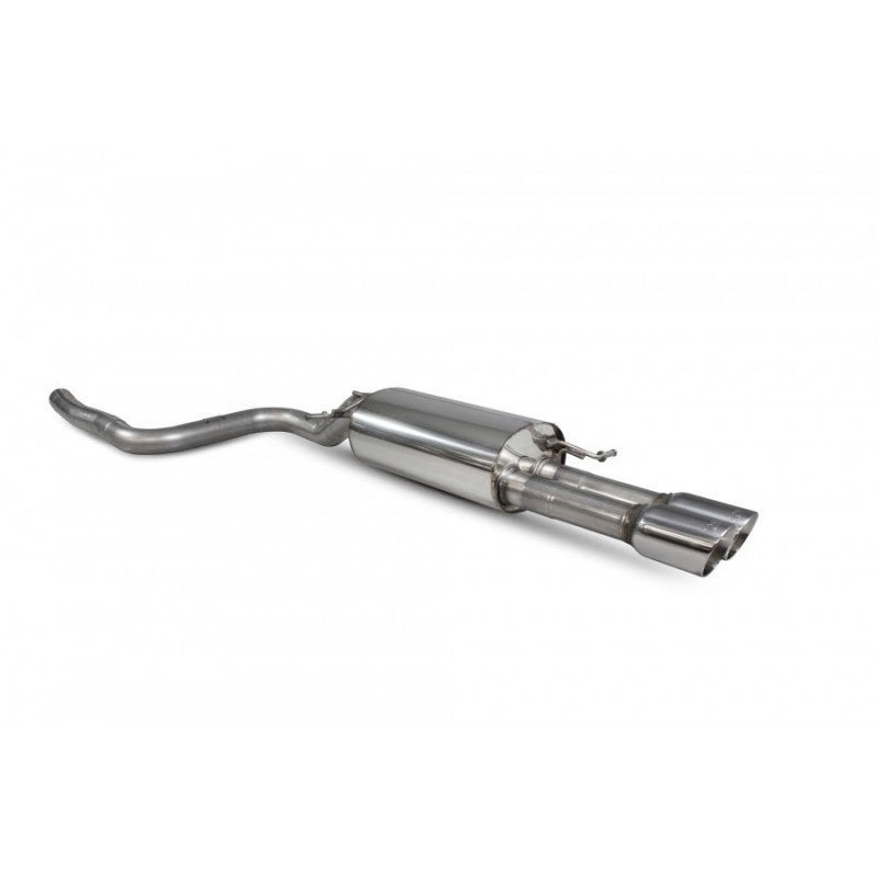 Scorpion Exhausts - Ford Fiesta ST MK8.5 2022 On GPF-Back System Non-Valved SFDS100