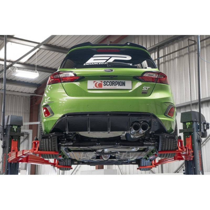 Scorpion Exhausts - Ford Fiesta ST MK8.5 2022 On GPF-Back System Non-Valved SFDS100