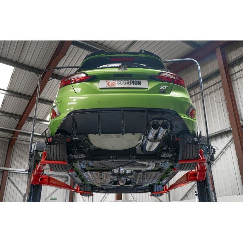 Scorpion Exhausts - Ford Fiesta ST MK8.5 2022 On GPF-Back System Non-Valved SFDS100