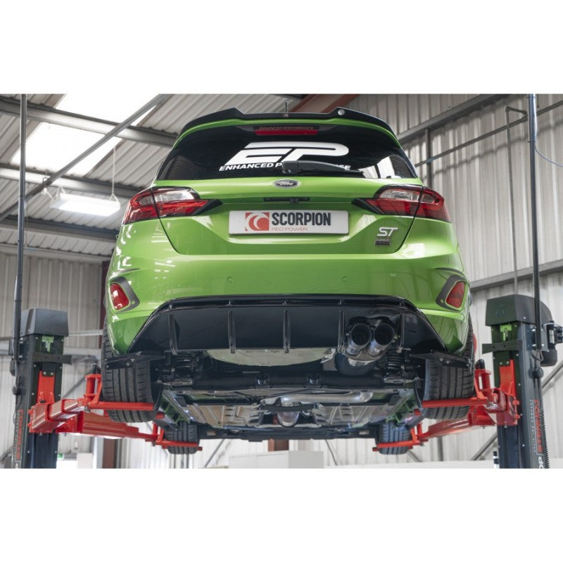 Scorpion Exhausts - Ford Fiesta ST MK8.5 2022 On GPF-Back System Non-Valved SFDS100C