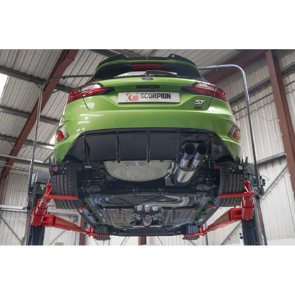 Scorpion Exhausts - Ford Fiesta ST MK8.5 2022 On GPF-Back System Non-Valved SFDS100C