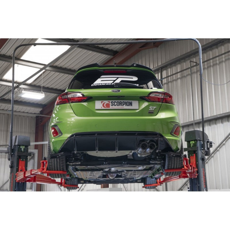 Scorpion Exhausts - Ford Fiesta ST MK8.5 2022 On GPF-Back System Non-Valved SFDS100CF