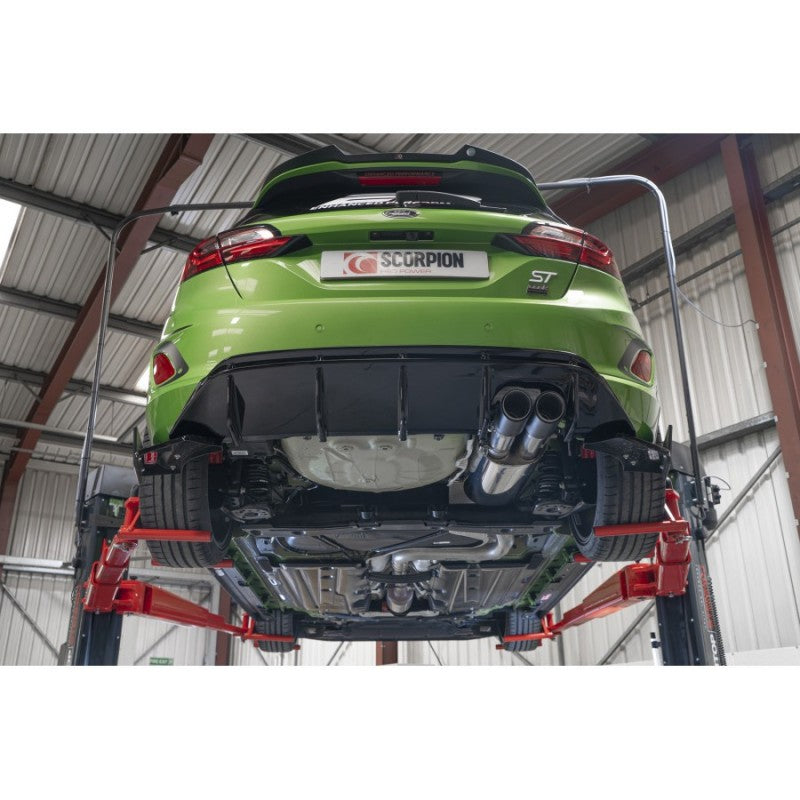 Scorpion Exhausts - Ford Fiesta ST MK8.5 2022 On GPF-Back System Non-Valved SFDS100CF