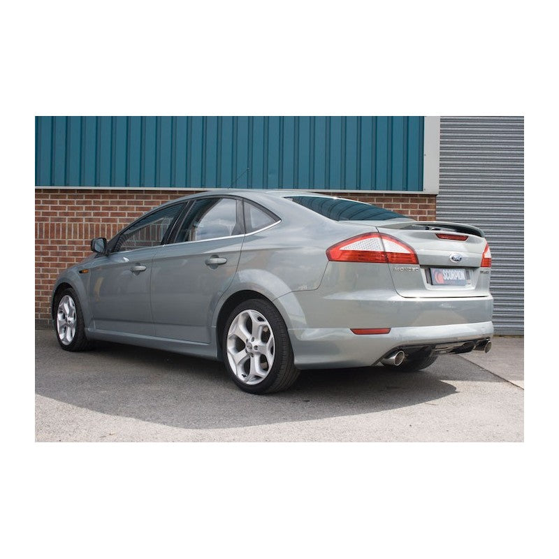 Scorpion Exhausts - Ford Mondeo 2.5 Turbo Hatchback 2007 To 2011 Resonated Cat-Back System SFD070