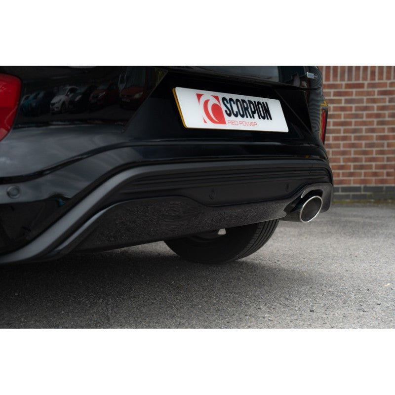 Scorpion Exhausts - Ford Puma ST Line X MK2 1.0 Predator GPF-Back System Non Resonated LOUD SFDS109