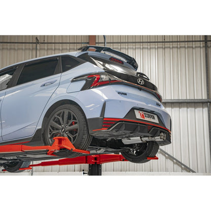 Scorpion Exhausts - Hyundai I20 N 1.6 T-GDi 204PS GPF-Back System With Electronic Valve SHY105