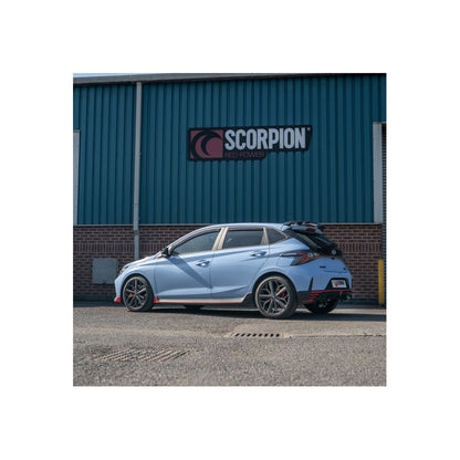 Scorpion Exhausts - Hyundai I20 N 1.6 T-GDi 204PS GPF-Back System With Electronic Valve SHY105