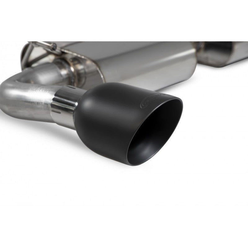 Scorpion Exhausts - Hyundai I30 N 2.0 NON GPF Non-Resonated Cat-Back System Black Daytona SHYS101C