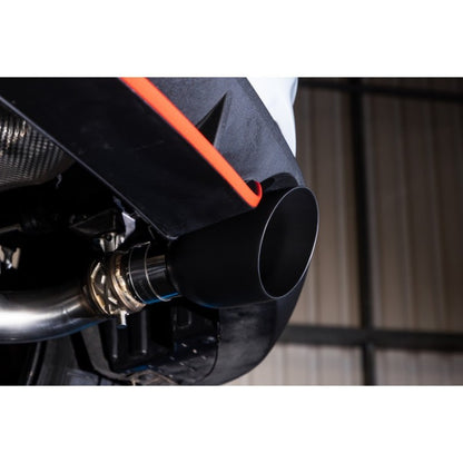 Scorpion Exhausts - Hyundai I30 N 2.0 NON GPF Non-Resonated Cat-Back System Black Daytona SHYS101C