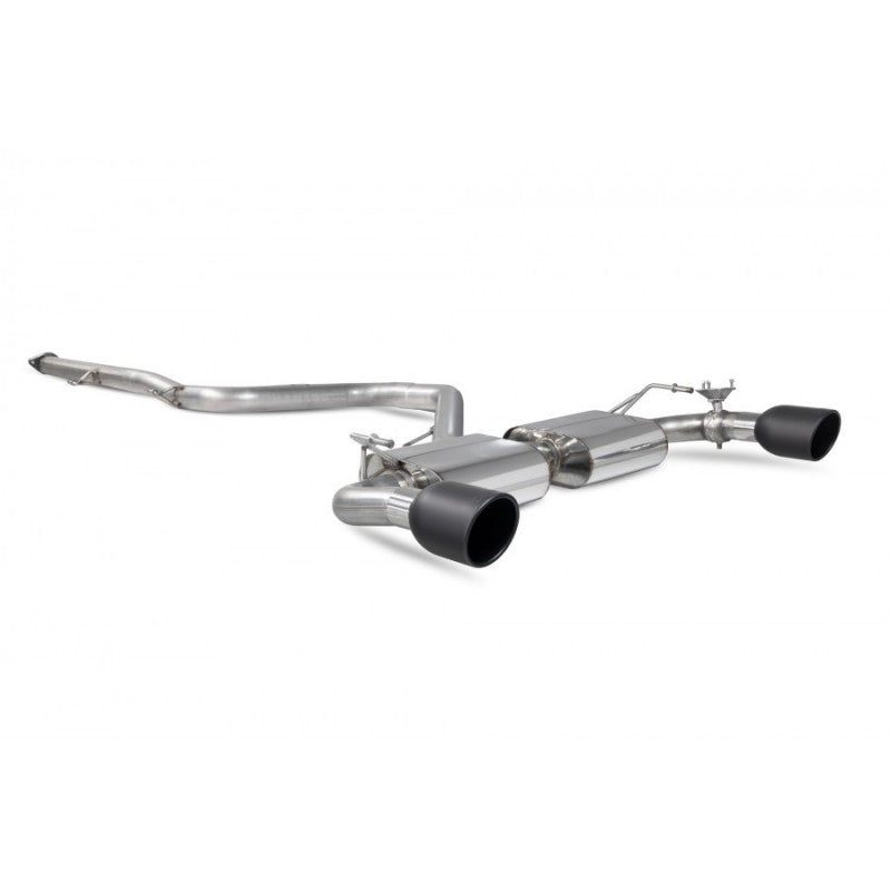 Scorpion Exhausts - Hyundai I30 N 2.0 NON GPF Non-Resonated Cat-Back System Black Indy SHYS101IC