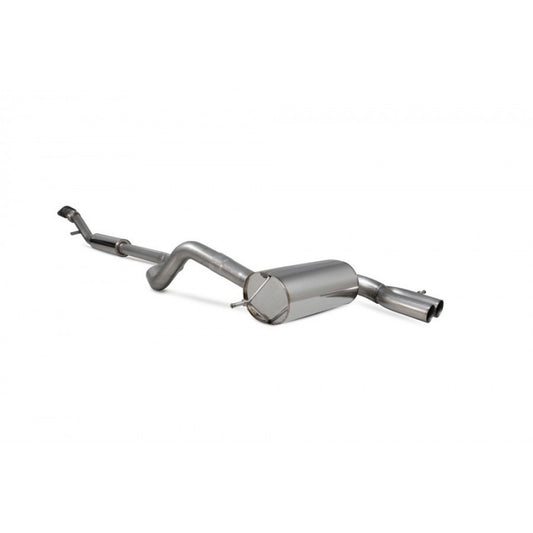 Scorpion Exhausts - Megane RS 280 GPF/ RS 300 Trophy Resonated GPF Back System SRN032