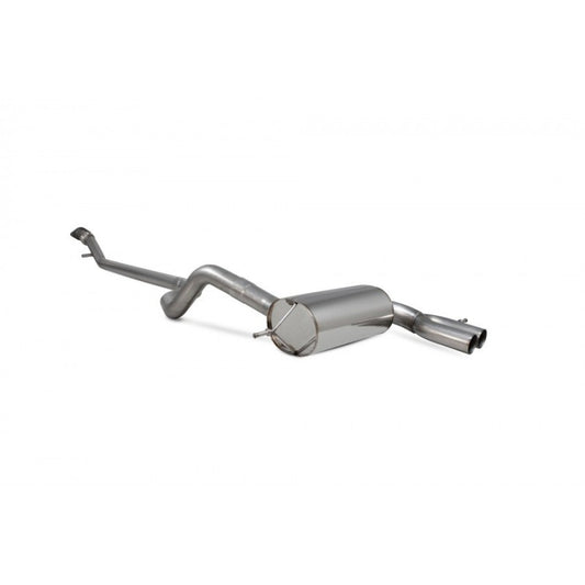 Scorpion Exhausts - Megane R.S. 280 Non GPF Model Non Resonated Cat-Back System SRNS031