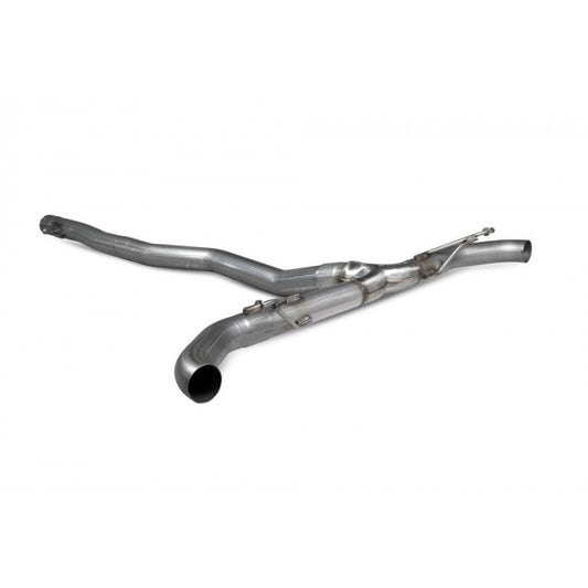 Scorpion Exhausts - Mercedes A-Class A35 AMG W177 Hatchback 2019 On GPF Back System NON VALVED No Rear Silencer SMBS007