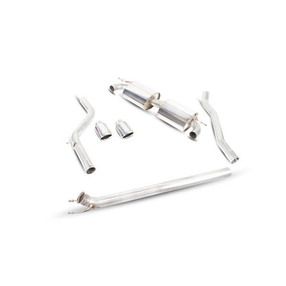 Scorpion Exhausts - Mercedes-Benz A-Class A250 AMG 4Matic 2013 To 2015 Non-Resonated Cat-Back System SMBS002